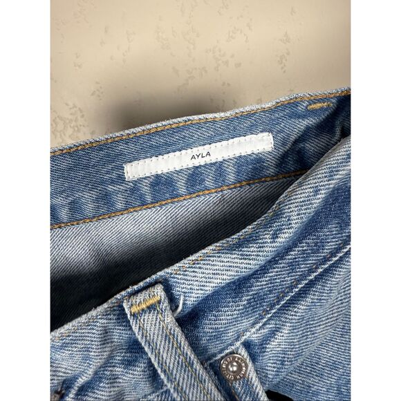 Citizens of Humanity Ayla Baggy Jeans in Gemini - Picture 9 of 12